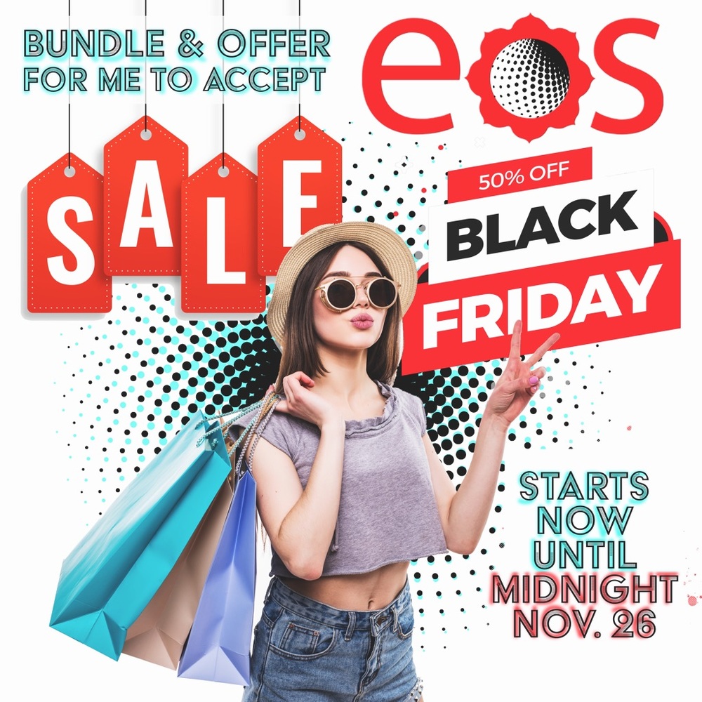 BLACK FRIDAY SALE